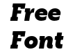 Elizeth Trial Extrabold Italic Elizeth Trial Extrabold Italic