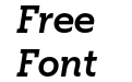 Elizeth Trial Medium Italic Elizeth Trial Medium Italic