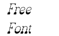 Elsklemer Italic Elsklemer Italic