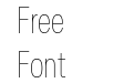 Elza Condensed Thin Elza Condensed Thin