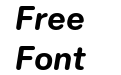 Elza Round Trial Semibold Italic Elza Round Trial Semibold Italic