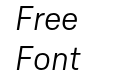 Elza Text Light Oblique Trial Elza Text Light Oblique Trial