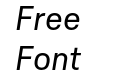 Elza Text Oblique Elza Text Oblique