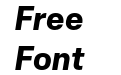 Elza Trial Bold Oblique Elza Trial Bold Oblique