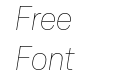 Elza Trial Thin Oblique Elza Trial Thin Oblique