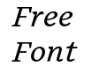 Embury Text Book Italic Embury Text Book Italic