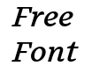 Embury Text Italic Embury Text Italic