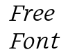 Embury Text Light Italic Embury Text Light Italic