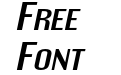Engebrechtre Ex Bold Italic Engebrechtre Ex Bold Italic