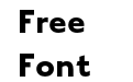 English Grotesque Bold