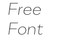 Engram W05 Extralight Italic Engram W05 Extralight Italic