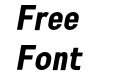 Engula Black Italic Engula Black Italic