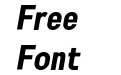 Engula Black Italic Engula Black Italic