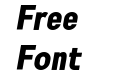 Engula Extra Black Italic Engula Extra Black Italic
