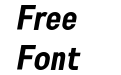 Engula Heavy Italic Engula Heavy Italic