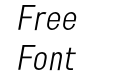 Engula Semi Light Italic Engula Semi Light Italic