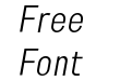 Engula Semi Light Italic Engula Semi Light Italic