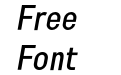 Engula Semibold Italic Engula Semibold Italic