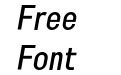 Engula Semibold Italic Engula Semibold Italic