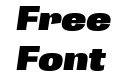 Enotria Black Italic Enotria Black Italic