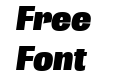 Enotria Condensed Black Italic Enotria Condensed Black Italic