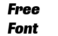 Enotria Condensed Extrabold Italic Enotria Condensed Extrabold Italic