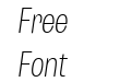 Enotria Condensed Light Italic Enotria Condensed Light Italic