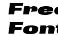 Enotria Expanded Black Italic Enotria Expanded Black Italic