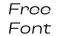 Enotria Expanded Italic Enotria Expanded Italic
