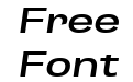 Enotria Expanded Semibold Italic Enotria Expanded Semibold Italic