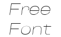 Enotria Expanded Thin Italic Enotria Expanded Thin Italic