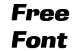 Enotria Extrabold Italic Enotria Extrabold Italic