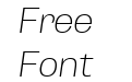 Enotria Light Italic Enotria Light Italic
