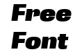 Enotria Narrow Black Italic Enotria Narrow Black Italic