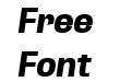 Enotria Narrow Bold Italic Enotria Narrow Bold Italic
