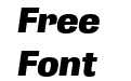 Enotria Narrow Extrabold Italic Enotria Narrow Extrabold Italic