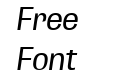 Enotria Narrow Medium Italic Enotria Narrow Medium Italic