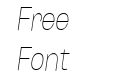 Enotria Narrow Thin Italic Enotria Narrow Thin Italic