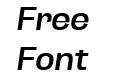 Enotria Semibold Italic Enotria Semibold Italic