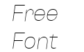 Enotria Thin Italic Enotria Thin Italic