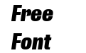 Enotria Ultra Cond Extrabold Italic Enotria Ultra Cond Extrabold Italic