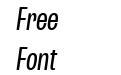 Enotria Ultra Cond Medium Italic Enotria Ultra Cond Medium Italic