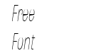 Enotria Ultra Cond Thin Italic Enotria Ultra Cond Thin Italic