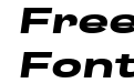 Enotria Ultra Expand Bold Italic Enotria Ultra Expand Bold Italic