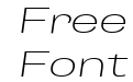 Enotria Ultra Expand Light Italic Enotria Ultra Expand Light Italic