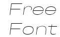 Enotria Ultra Expand Thin Italic Enotria Ultra Expand Thin Italic