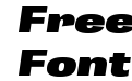 Enotria Wide Black Italic Enotria Wide Black Italic