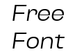 Enotria Wide Italic Enotria Wide Italic