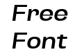Enotria Wide Semibold Italic Enotria Wide Semibold Italic