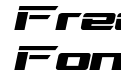 Enter Cromix Bold Italic Enter Cromix Bold Italic